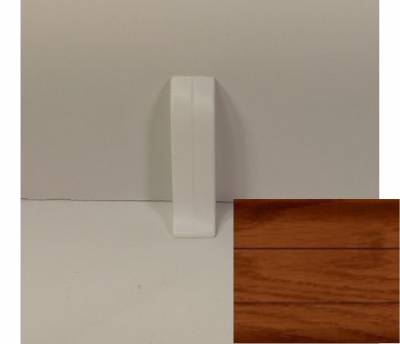 Плинтус ПВХ Соединитель 064 текст. (50) T-PLAST *, рис. 1