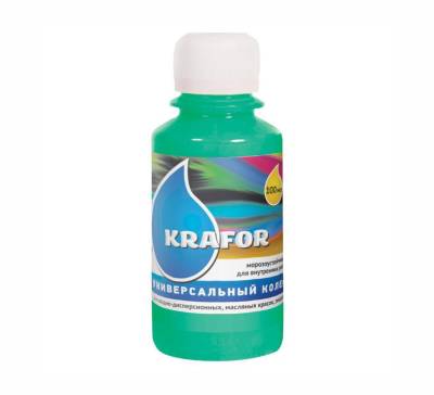 Колер К№14 изумрудный 100 мл Крафор, рис. 1
