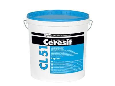 Гидроизоляция полимерная обмазочная CL 51 ЭКСПРЕСС CERESIT 5кг, рис. 1