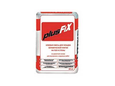 УЦЕНКА Клей д/плитки д/внутр.работ PlusFix 25кг (54) LITOKOL, , рис. 1