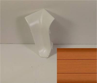 Плинтус ПВХ Угол внутренний 014 текст. (50) T-PLAST *, рис. 1