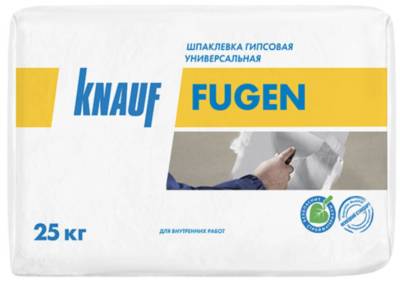 УЦЕНКА Шпаклевка гипсовая до 5мм ФУГЕНФЮЛЛЕР KNAUF 10кг (110), рис. 1