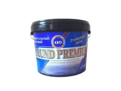 Грунтовка акриловая универсальная БС-26 GRUND PREMIUM черное ведро 10л, рис. 1