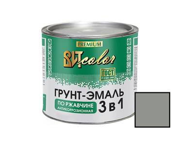 Грунт-Эмаль ПО РЖАВЧИНЕ (пр.т. 20кг) серый ВИТЕКО, рис. 1