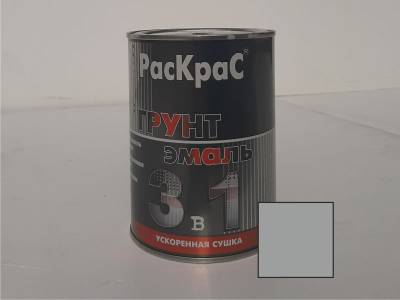 ЭКОНОМ Грунт-Эмаль ПО РЖАВЧИНЕ синий 0,9кг (14) Раскрас (КВИЛ), , рис. 1