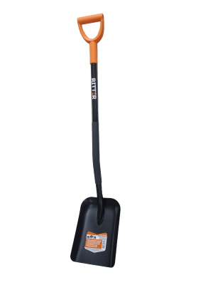 Лопата совковая цельнометаллическая Garden SolidS1 классическая Ritter RG11012021, рис. 1