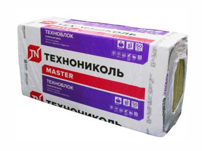 Утеплитель базальтовый 1200*600*50мм ТЕХНОБЛОК СТАНДАРТ 45 ТЕХНОНИКОЛЬ 5,76кв.м., рис. 1