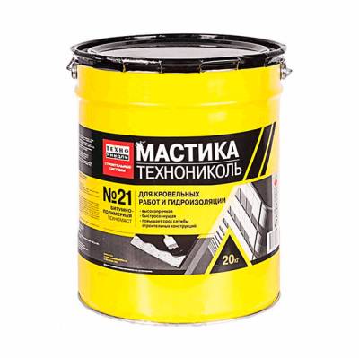 Мастика кровельная №21 (Техномаст) 20кг ТЕХНОНИКОЛЬ, рис. 1