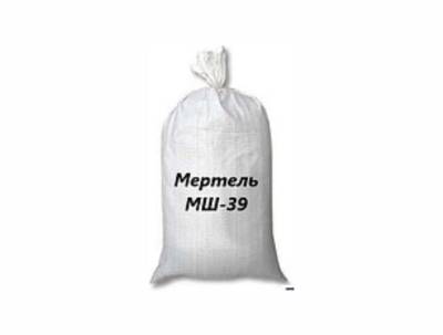 Мертель шамотный огнеупорный аллюмосиликатный МШ-39 ГОСТ 6137-97 30кг, рис. 1