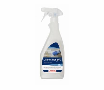 Концентрат очищающий д/плитки и керамогранита LITONET GEL EVO 0,75л LITOKOL, рис. 1
