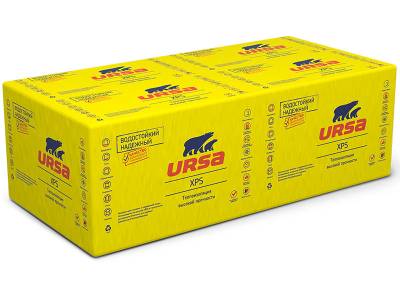 УЦЕНКА Пенополистирол экструдированный 1200*600*20мм XPS N-III-G4-L 30 URSA 12,96кв.м., рис. 1