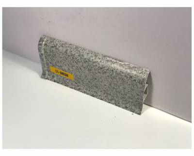 Плинтус ПВХ К55 171 Камешки 2,2/2,5м КОМФОРТ IDEAL, рис. 1