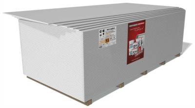 Гипсокартон Danogips ГСПО-УК 9,5*2500*1200мм (76) , рис. 1