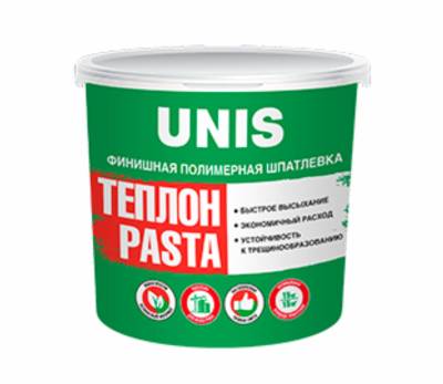 УЦЕНКА Шпаклевка полимер. финиш. до 2мм ТЕПЛОН PASTA UNIS 15 кг, , рис. 1