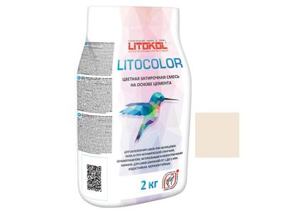 Затирка д/швов L.20 LITOCOLOR жасмин 2кг (15) LITOKOL, рис. 1