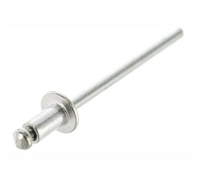 Заклепка вытяжная алюминиевая 3,2*8 RAL 1015, рис. 1