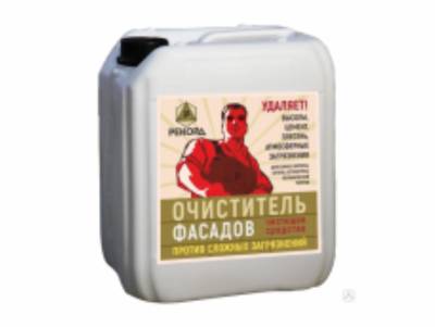 Очиститель фасадов ОФ-1 РЕКОРД 10л, рис. 1