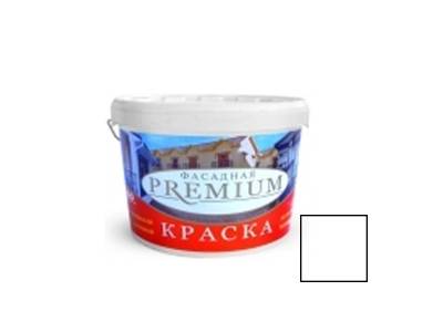 Краска акриловая фасадная матовая БС-20 PREMIUM КБС 14кг (44) снят с пр-ва, рис. 1