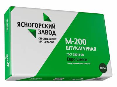 УЦЕНКА Смесь сухая М-200 монтажно-кладочная ЯЗСМ 50кг (50), рис. 1