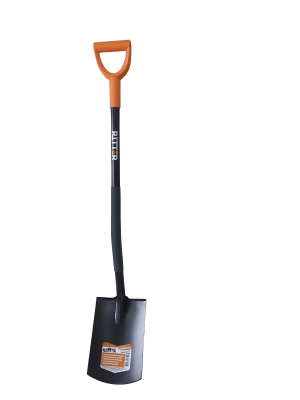 Лопата штыковая цельнометаллическая Garden SolidM4 для земляных работ Ritter RG11012014, рис. 1