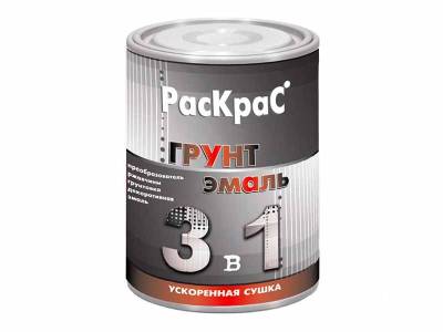 УЦЕНКА Грунт-Эмаль ПО РЖАВЧИНЕ (пр.т. 21кг) синий Раскрас, рис. 1