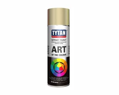 Краска аэрозольная акриловая Art of the color бежевый 400мл TYTAN Professional (12), рис. 1