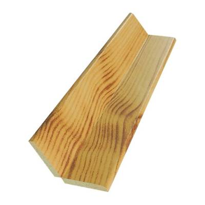 Угол прямой пластиковый двустор. Сосна золотая 2700*30*30мм (25) T-PLAST, рис. 1