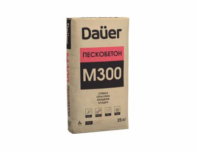 Смесь сухая М-300 пескобетон Baumax DAUER 25кг (48), рис. 1