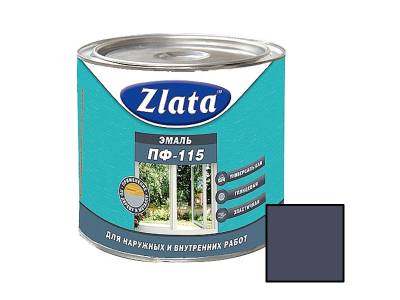 Эмаль ПФ-115 (пр.т. 20кг) серый Zlata, рис. 1