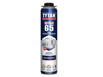 УЦЕНКА Пена монтажная профессиональная (+5С...+30С) 65 UNI TYTAN PROFESSIONAL 750мл, рис. 1