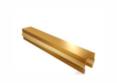 Потолок реечный Раскладка ASN золото 3,0м (80), рис. 1
