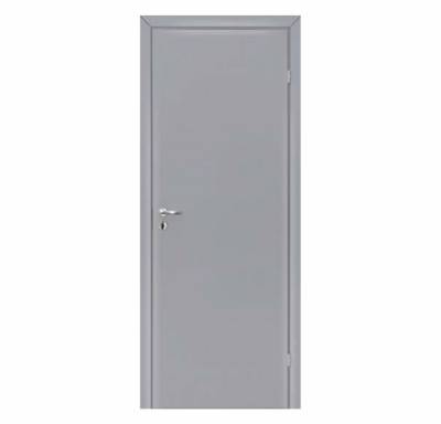 Дверь ПВХ ДГ21-8 (70) КЛАССИК (полот.+ДКТ80) 7040 серый/гладкая KAPELLI, рис. 1