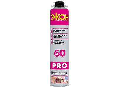 Пена ЭКОН 60 проф. PRO 750 мл (16), рис. 1