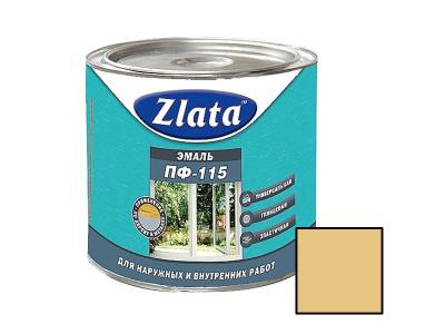 Эмаль ПФ-115 бежевый 1,6кг (6) Zlata, рис. 1