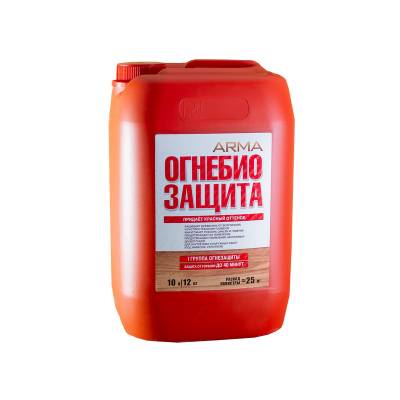 ЭКОНОМ Огнебиозащита АРМА 1-й степени 10л, рис. 1