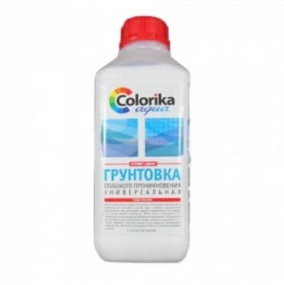 Грунтовка акриловая глубокого проникновения универсальная концентрат Colorika Aqua 1кг, рис. 1