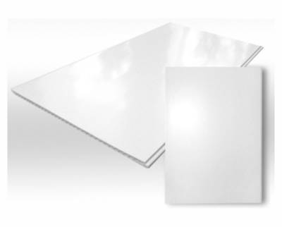 Панель ПВХ белый глянец 250*3000мм, рис. 1