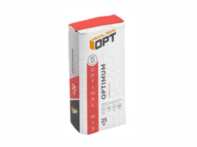 УЦЕНКА Клей д/пл./керамогр./наруж. работ OPTIMUM ОРТ 25кг (48), , рис. 1