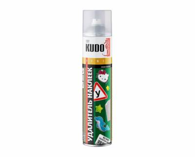Удалитель наклеек и следов клея KUDO (аэрозоль) KU-H401, рис. 1