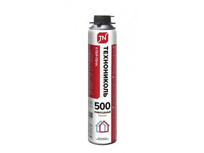 Клей-пена PROFESSIONAL 500 универсальн. 750мл (12) ТЕХНОНИКОЛЬ, рис. 1