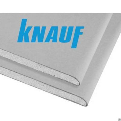 УЦЕНКА Гипсокартон KNAUF ГСП-А-ПЛУК 12,5*2000*1200мм/2.4кв.м. (52), рис. 1