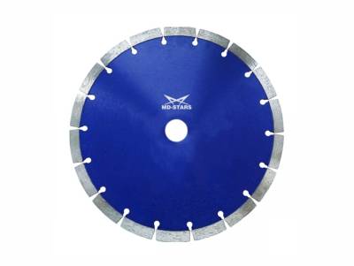 Диск алмазный по бетону 125*1,8*10*9Т*22,23мм 1A1RSS SUPER PROFESSIONAL МD-STARS сухой рез, рис. 1
