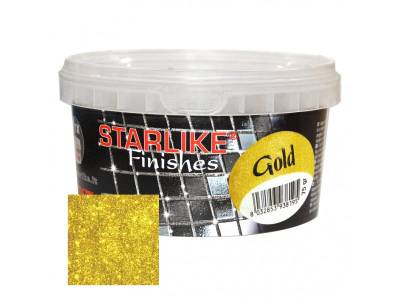 Добавка для затирки декоративная STARLIKE LITOKOL золотая 0,075 кг , рис. 1