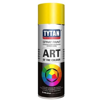 ЭКОНОМ Краска аэрозоль желтый 400мл(12) Tytan Professional, рис. 1