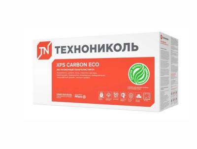 Пенополистирол экструз. 1200*600*20мм L CARBON ECO 30 ТЕХНОНИКОЛЬ (20/0,288м3), рис. 1